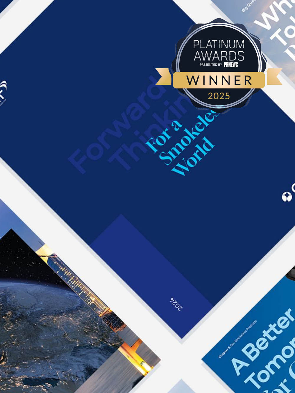 Omni™ – Forward Thinking for a Smokeless World