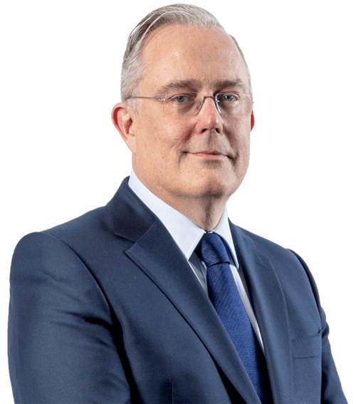 a man in a suit and tie