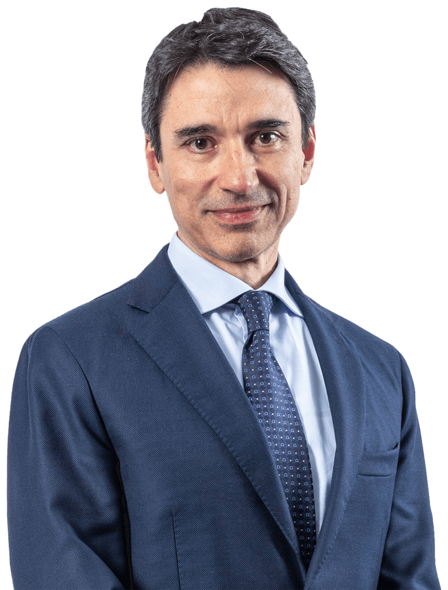 a man in a suit and tie