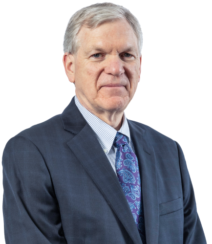 a man in a suit and tie