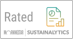 Sustainalytics Rated