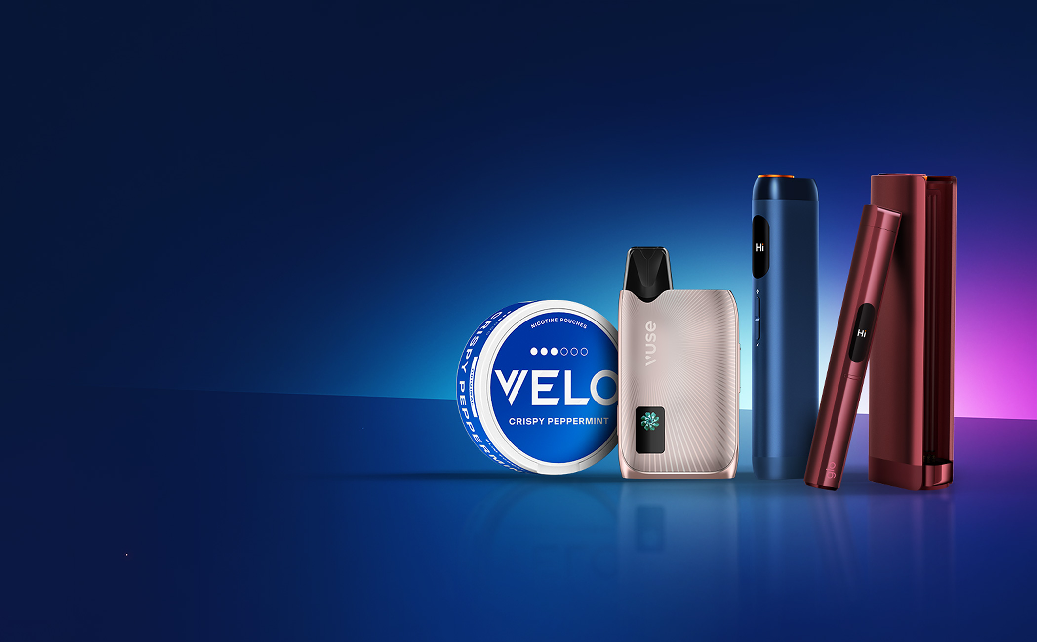 BAT's current smokeless products