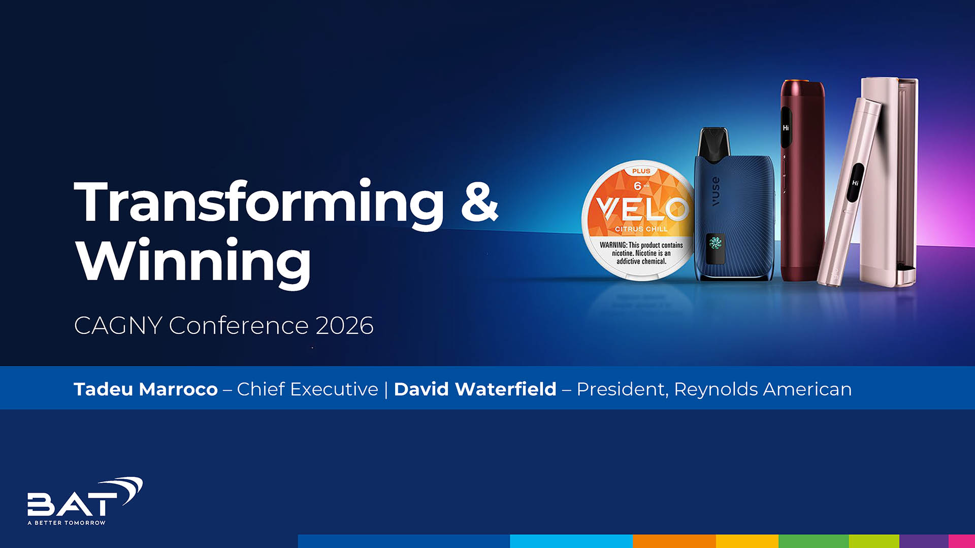 Tranforming & Winning - CAGNY Conference 20256