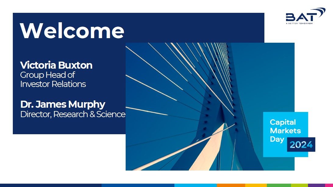 Welcome cover page image