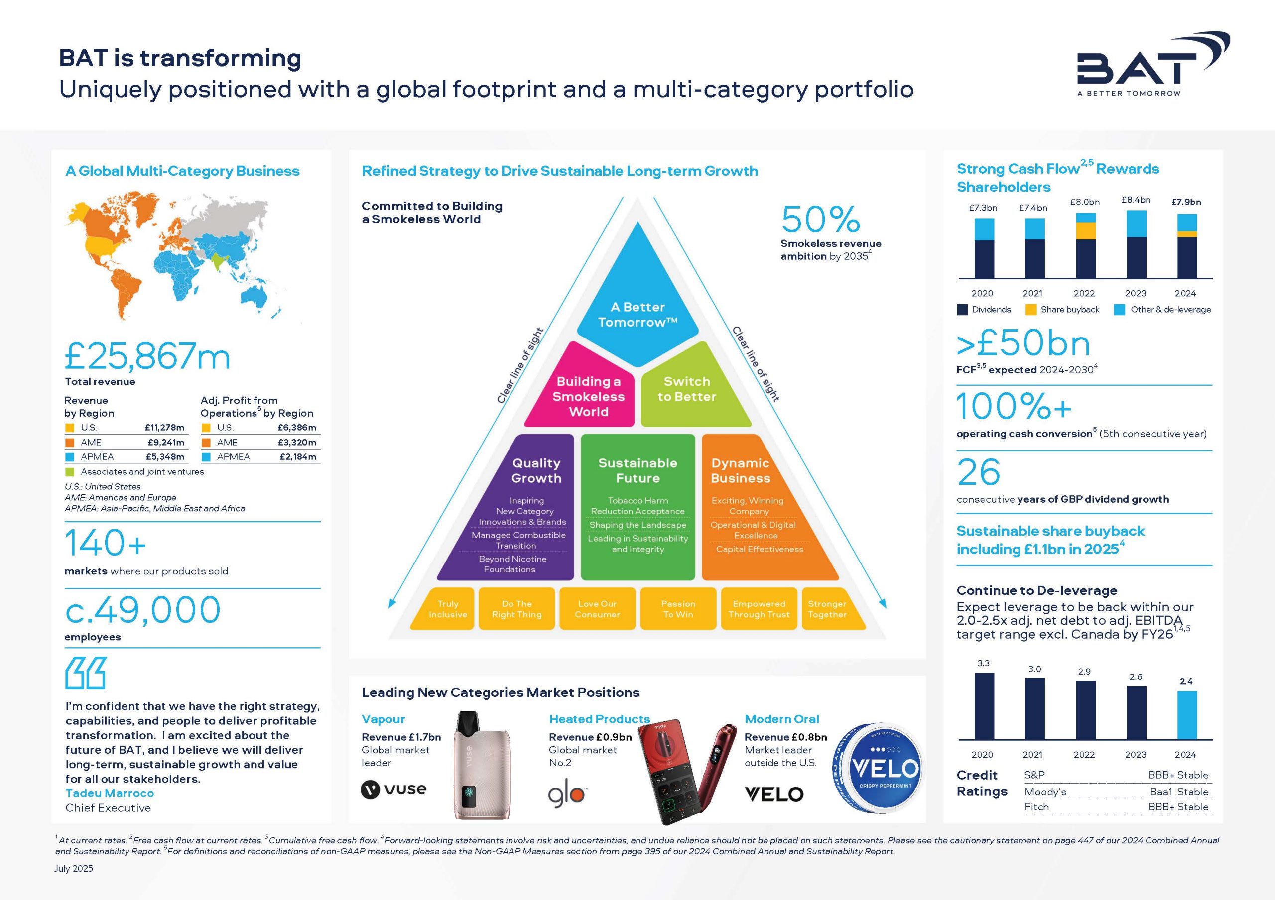 Investor's Factsheet