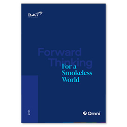 Omni™ – Forward Thinking for a Smokeless World