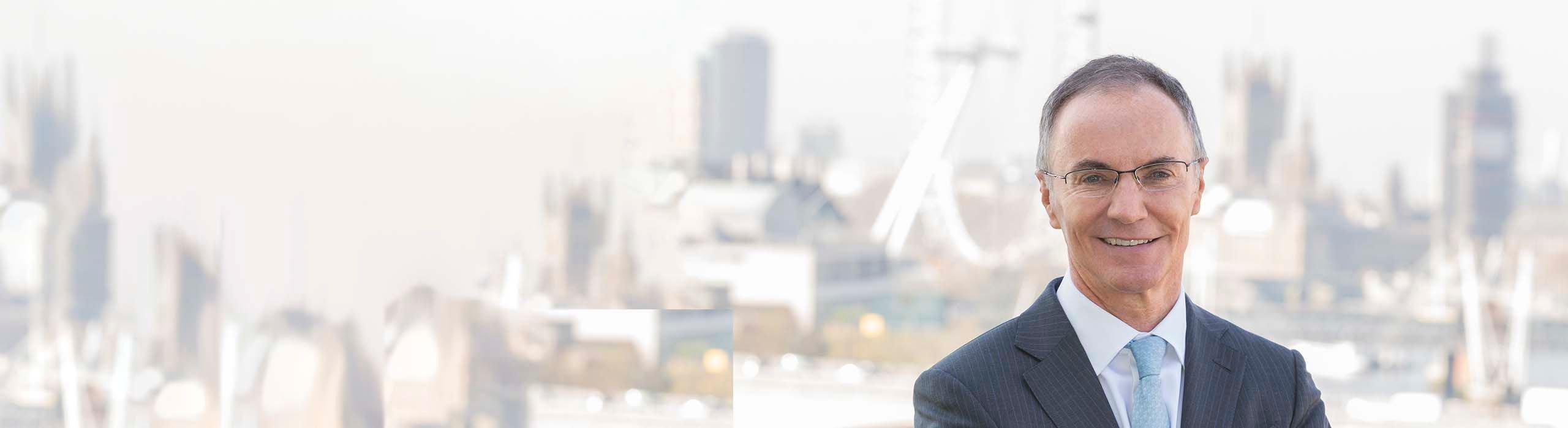 Chief Executive's review of the Half-year Report to 30 June 2015