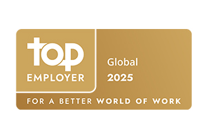 Global Top Employer logo