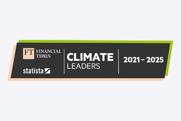 FT Climate Leaders 2021 - 2025