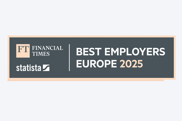 FT Best Employers Europe 2025