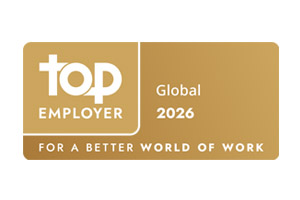 Global Top Employer logo