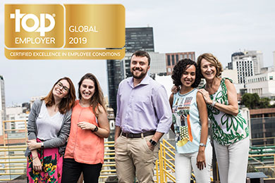 We’re a Global Top Employer again!
