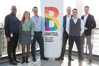 B united team meeting