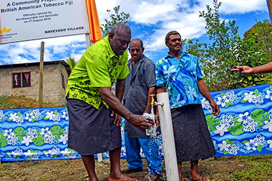 AQUA Project Fiji