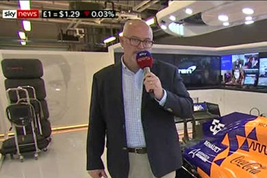 Kingsley Wheaton on Sky