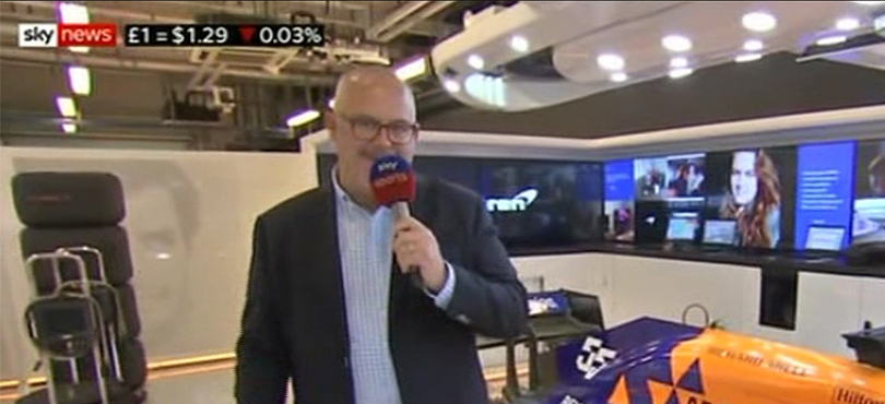 Kingsley Wheaton on Sky