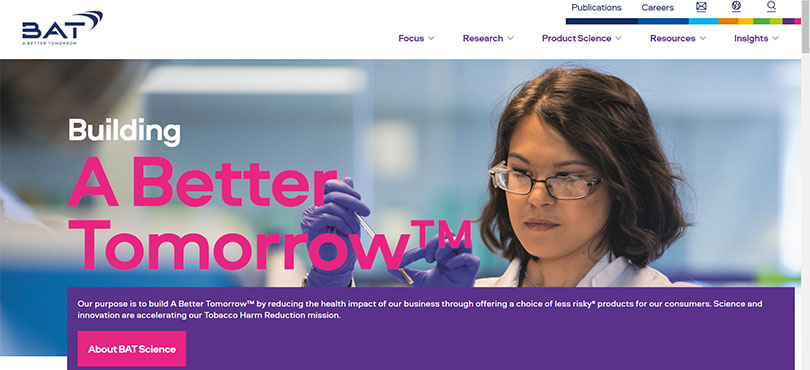 Building a better tomorrow