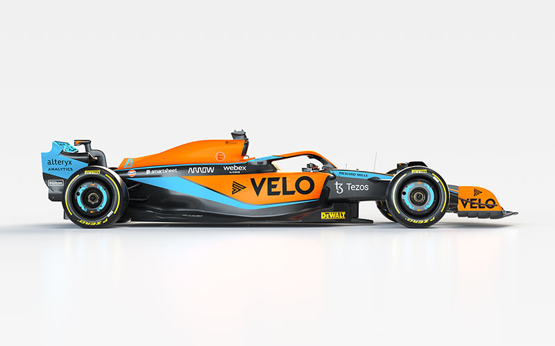 McLaren Racing F1 MCL36