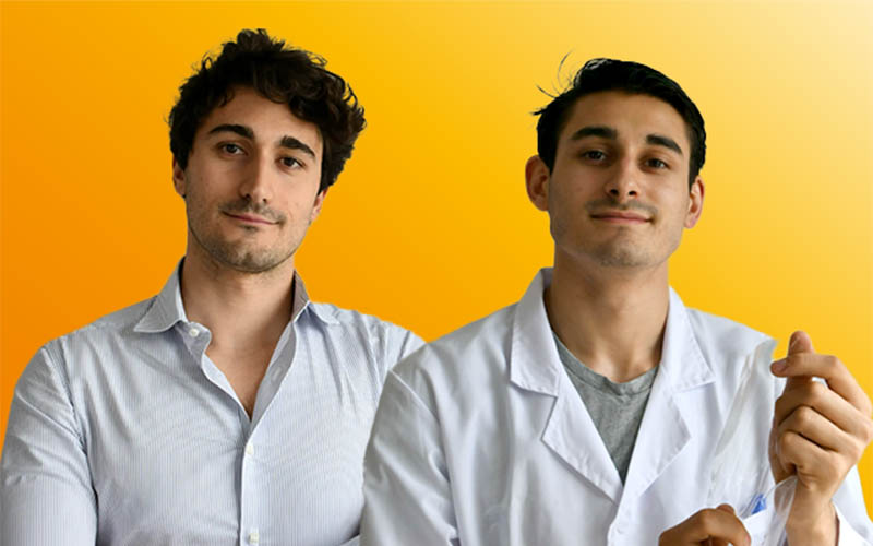 Carlo Fedeli and Thibaut Monfort-Micheo from team FlexSea
