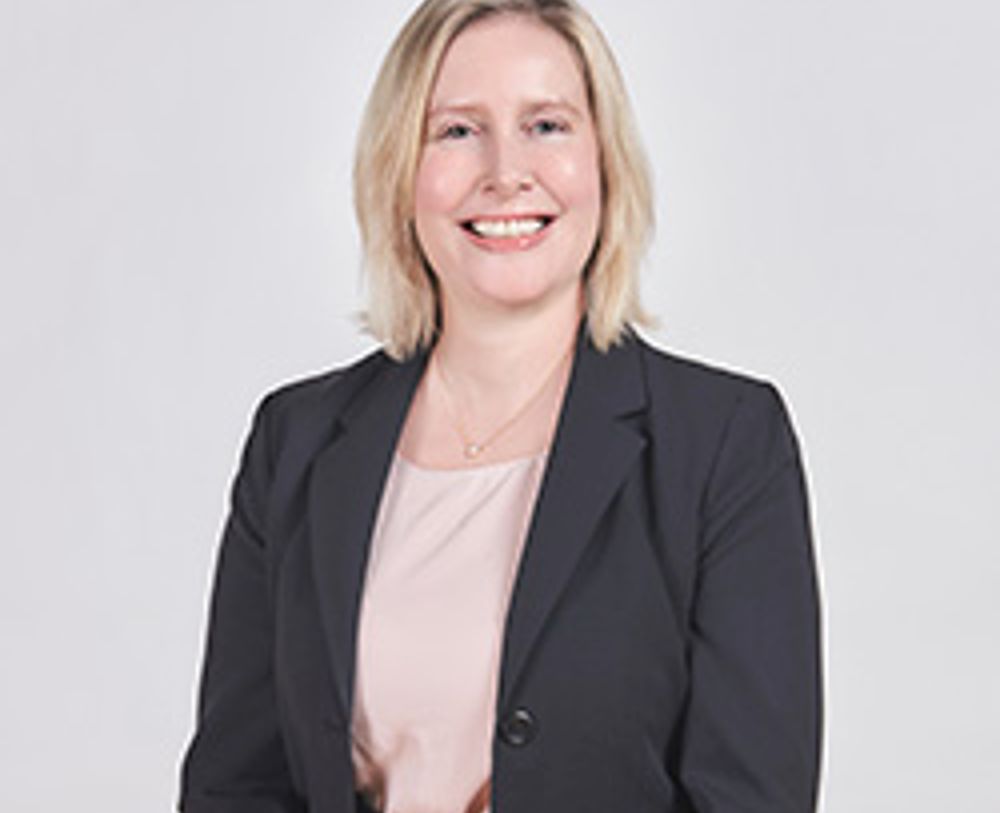 Kelly Burtenshaw, Head of Finance, Pakistan 