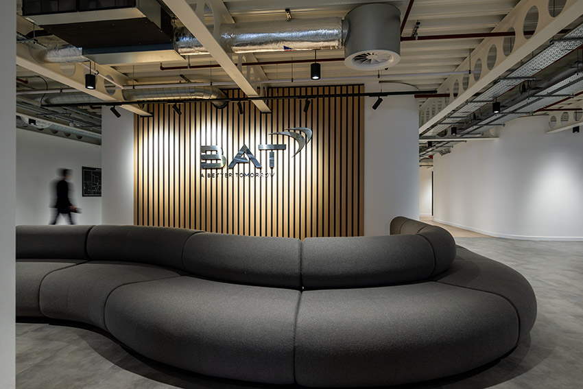  A Better Tomorrow™ - the new Innovation Centre will play a pivotal role in BAT’s transformation to a predominantly smoke-free business.             