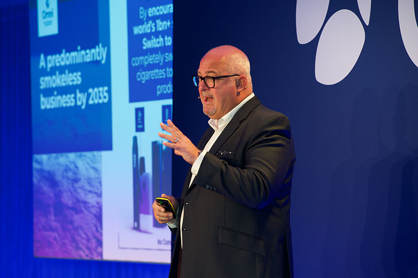 Kingsley Wheaton, Chief Corporate Officer, on BAT's ambition of achieving a Smokeless World.