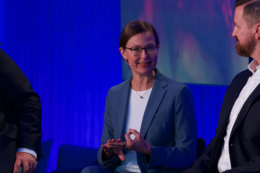 Elaine Round, Group Head of Life Sciences.