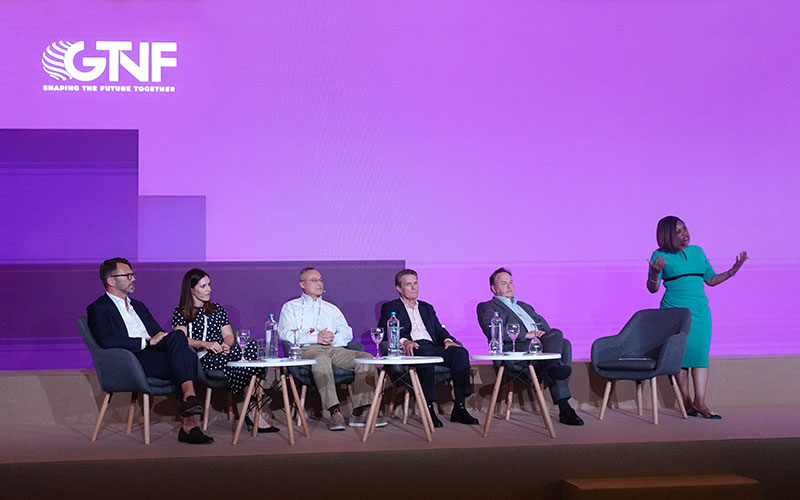 Speaker panel at GTNF