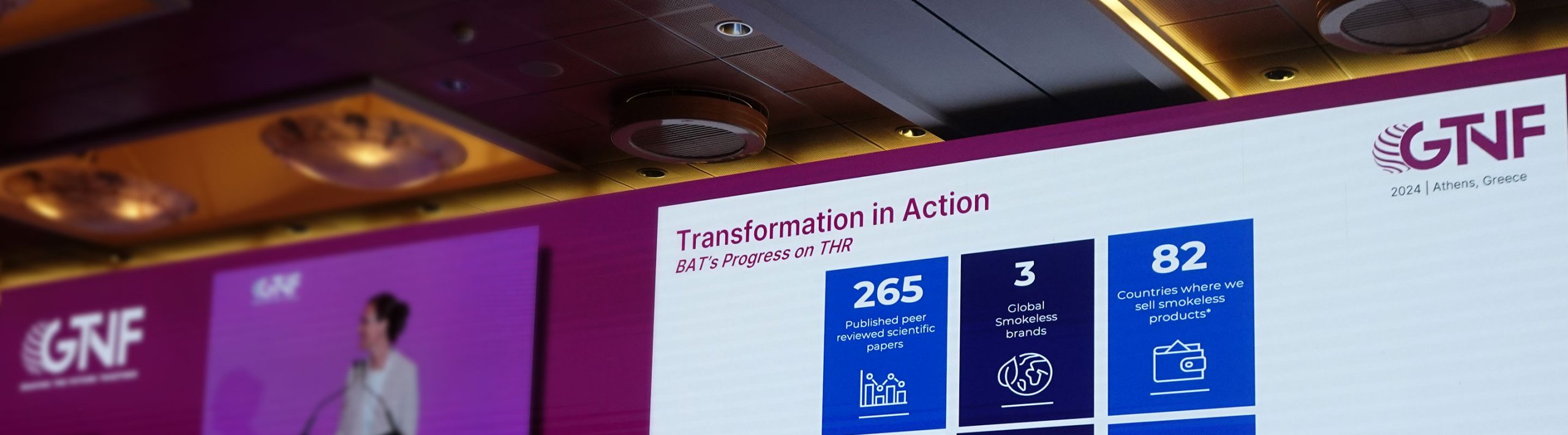 BAT at Global Tobacco and Nicotine Forum