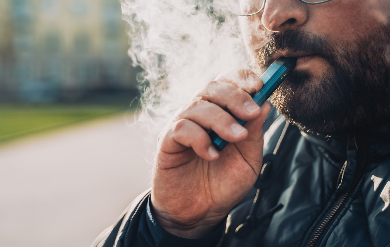 A vapour consumer