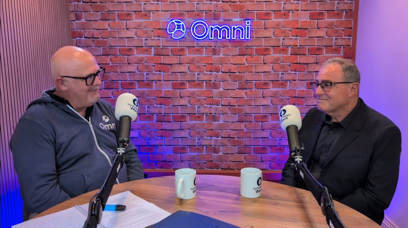 Kingsley Wheaton and Derek Yach, global health expert and former WHO Executive Director