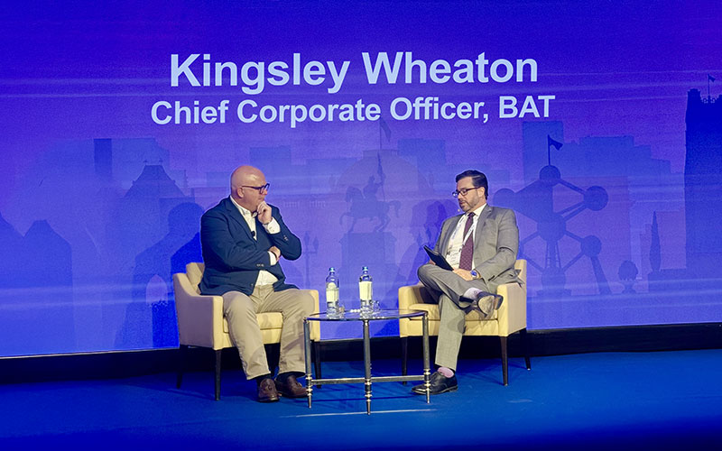 Kingley Wheaton at GTNF