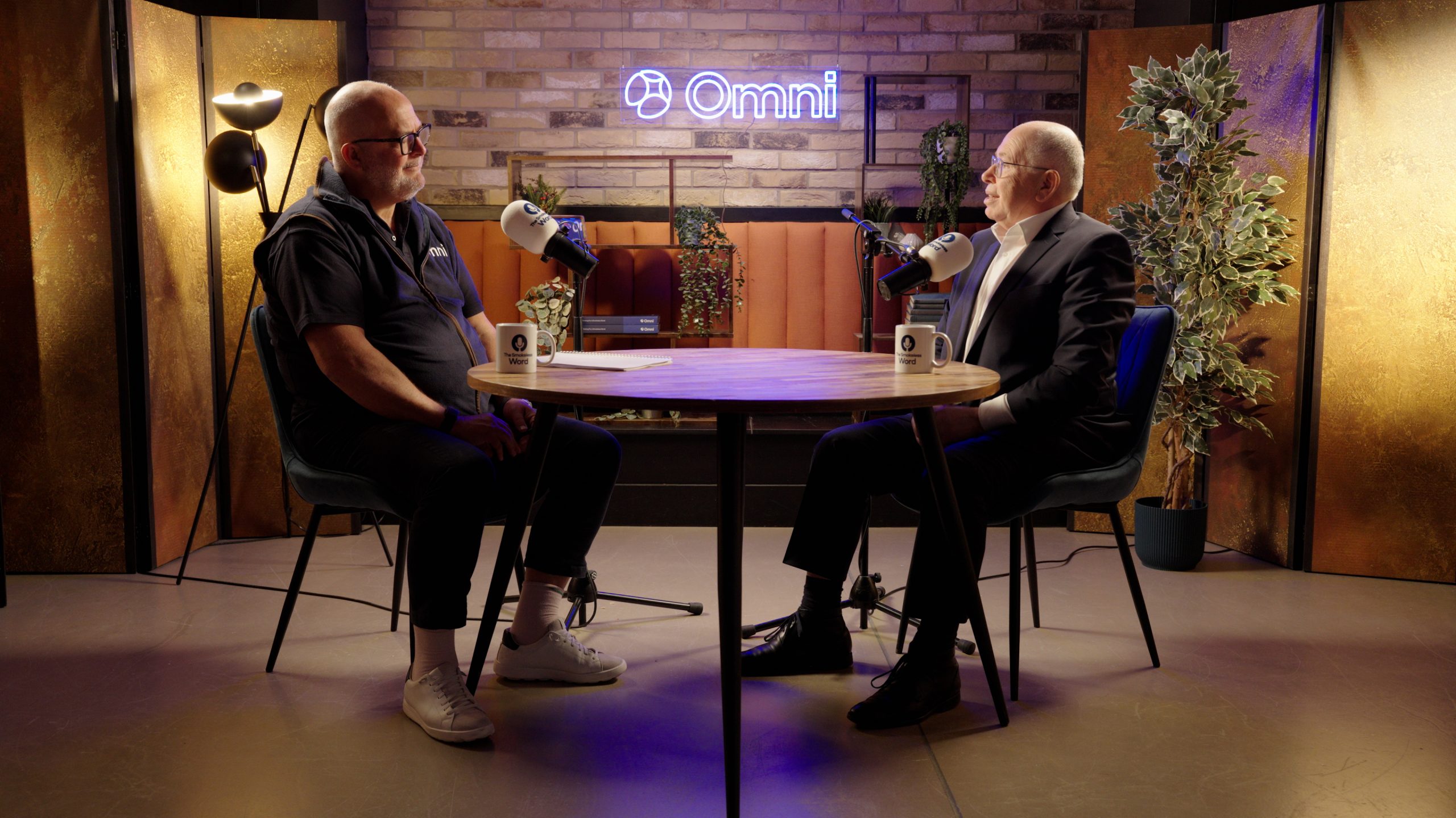 Kingsley Wheaton and Donato Raponi