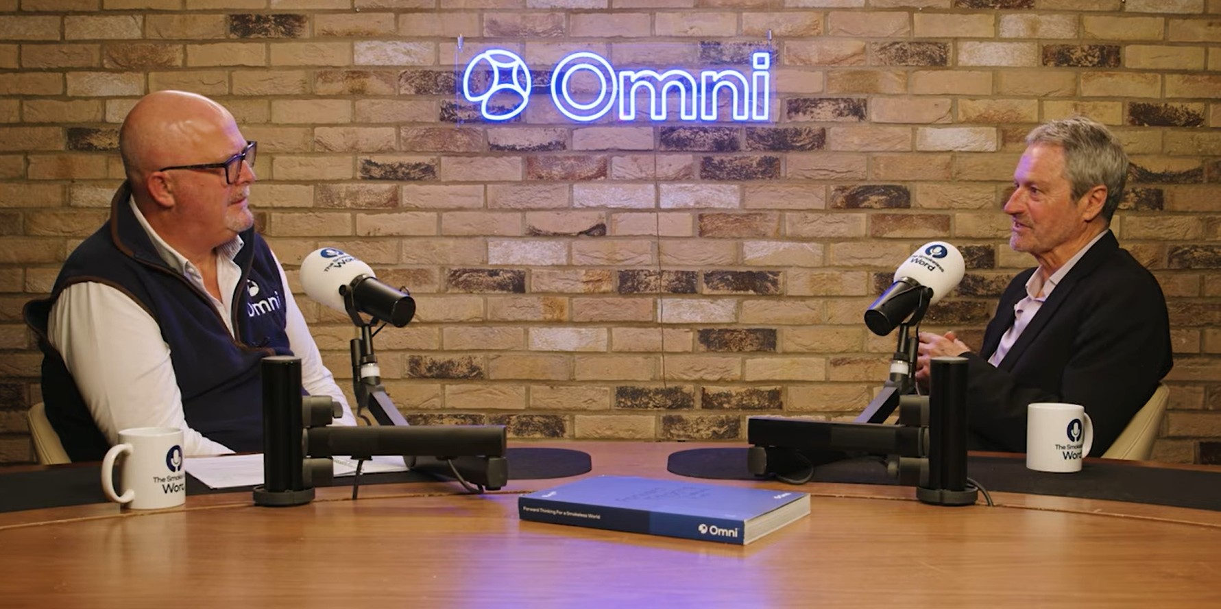 Kingsley Wheaton and Gavin Esler