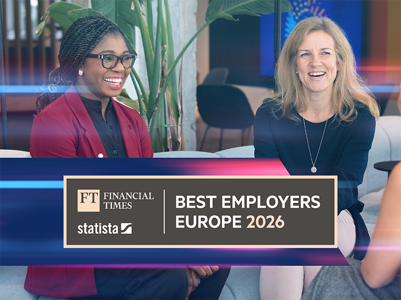 FT & Statista Best Employers Europe 2026