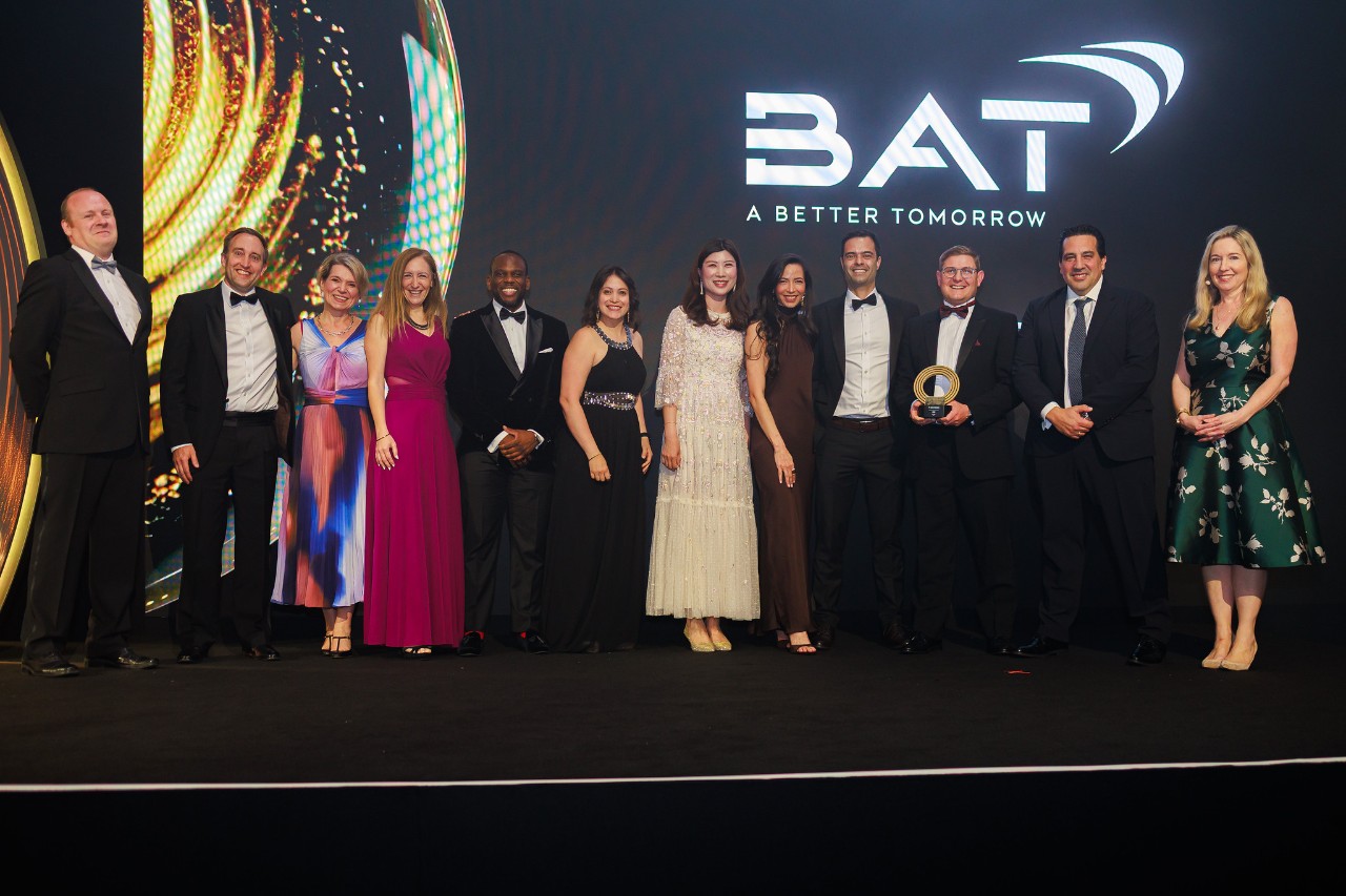 BAT wins ‘GEP Procurement Team Award’ at World Procurement Awards