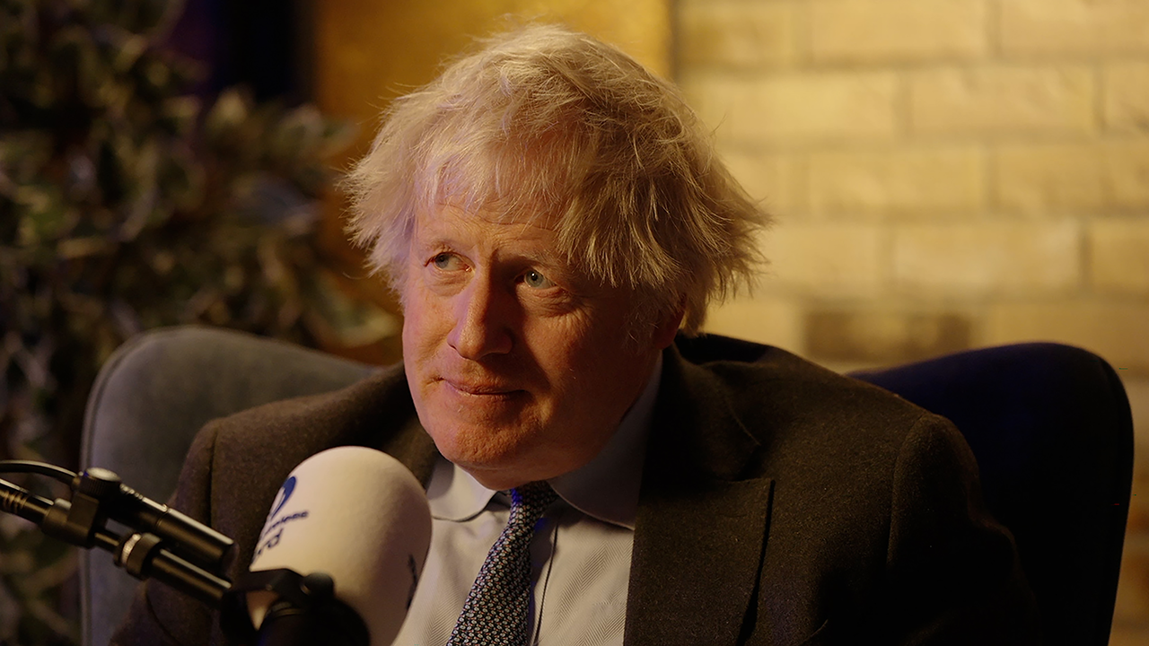 Boris Johnson