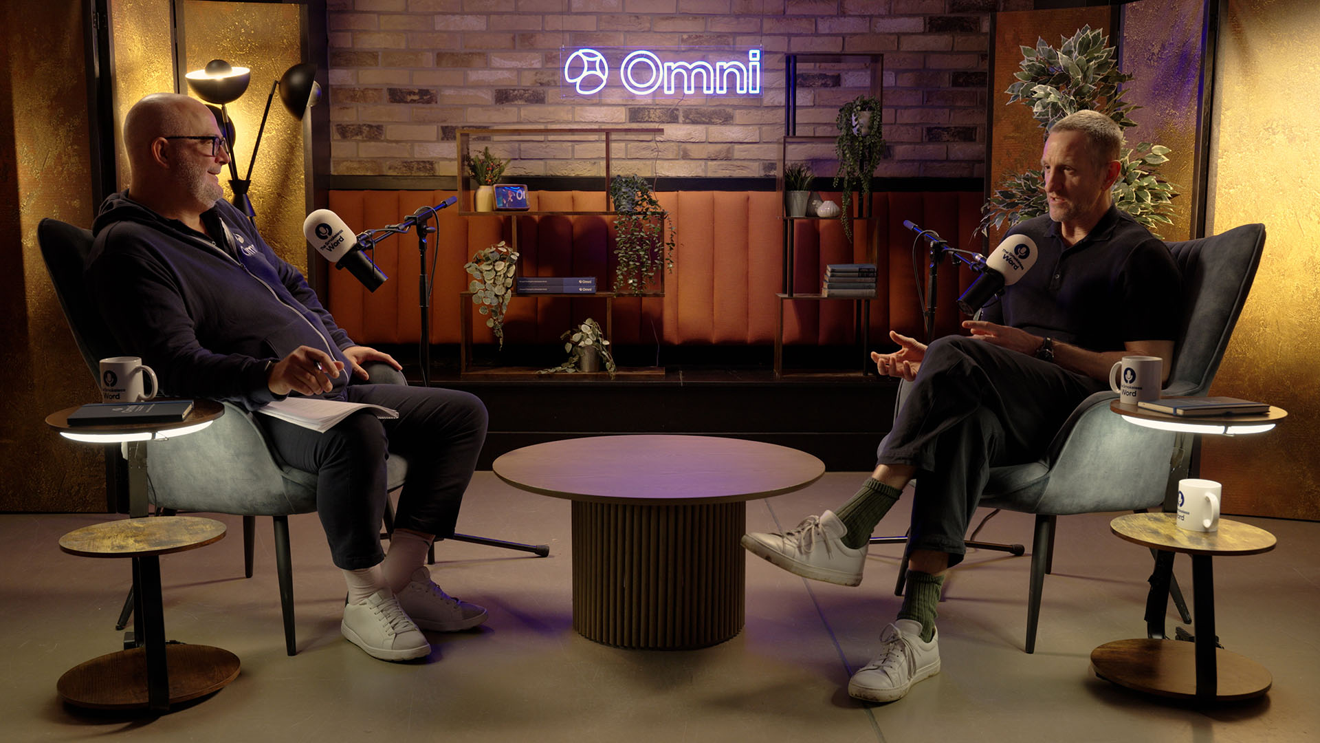 Kingsley Wheaton and Will Greenwood