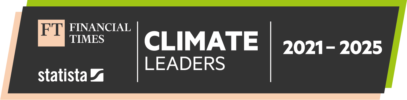 FT Climate Leaders 2021 - 2025