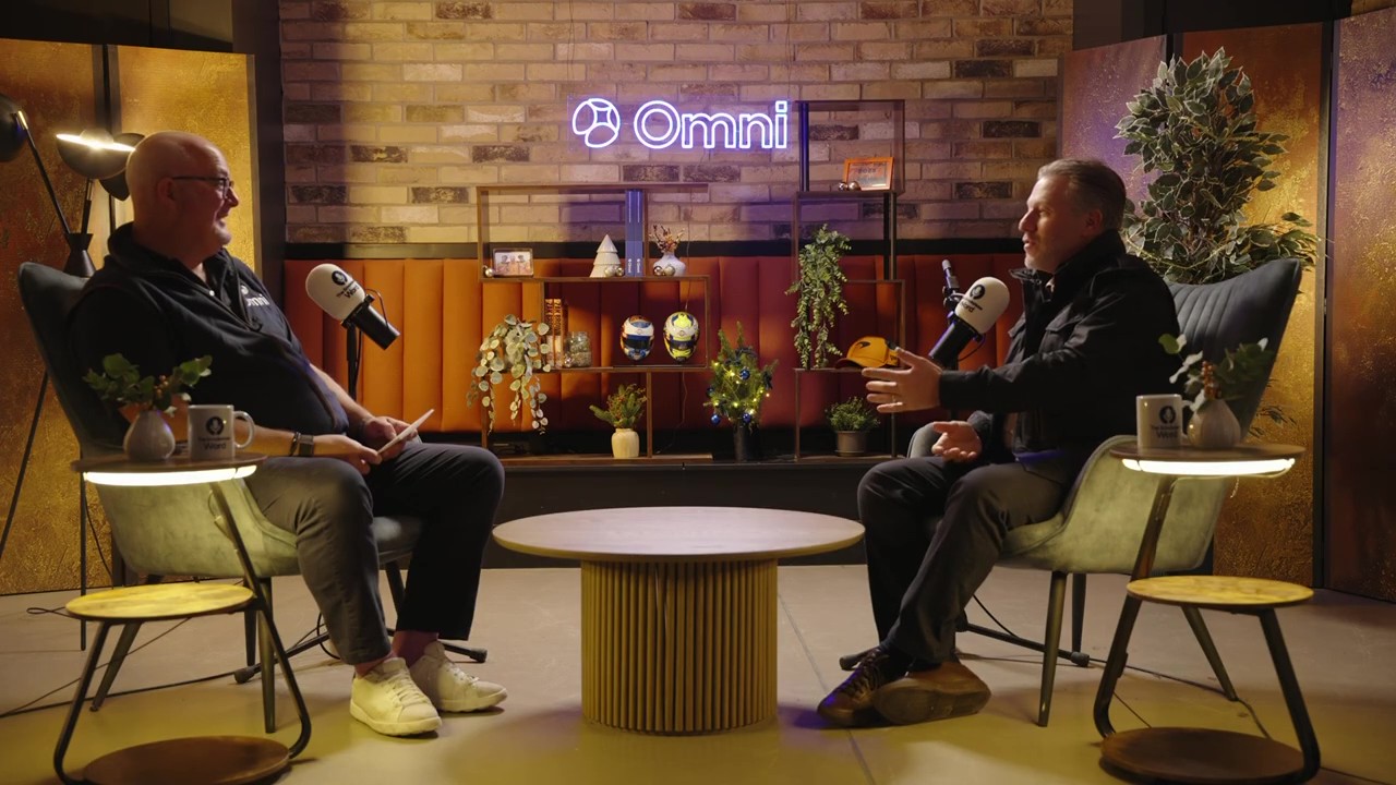 Kingsley Wheaton and Zak Brown