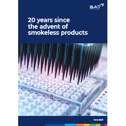 Cover - 20 Years of Smokeless Products